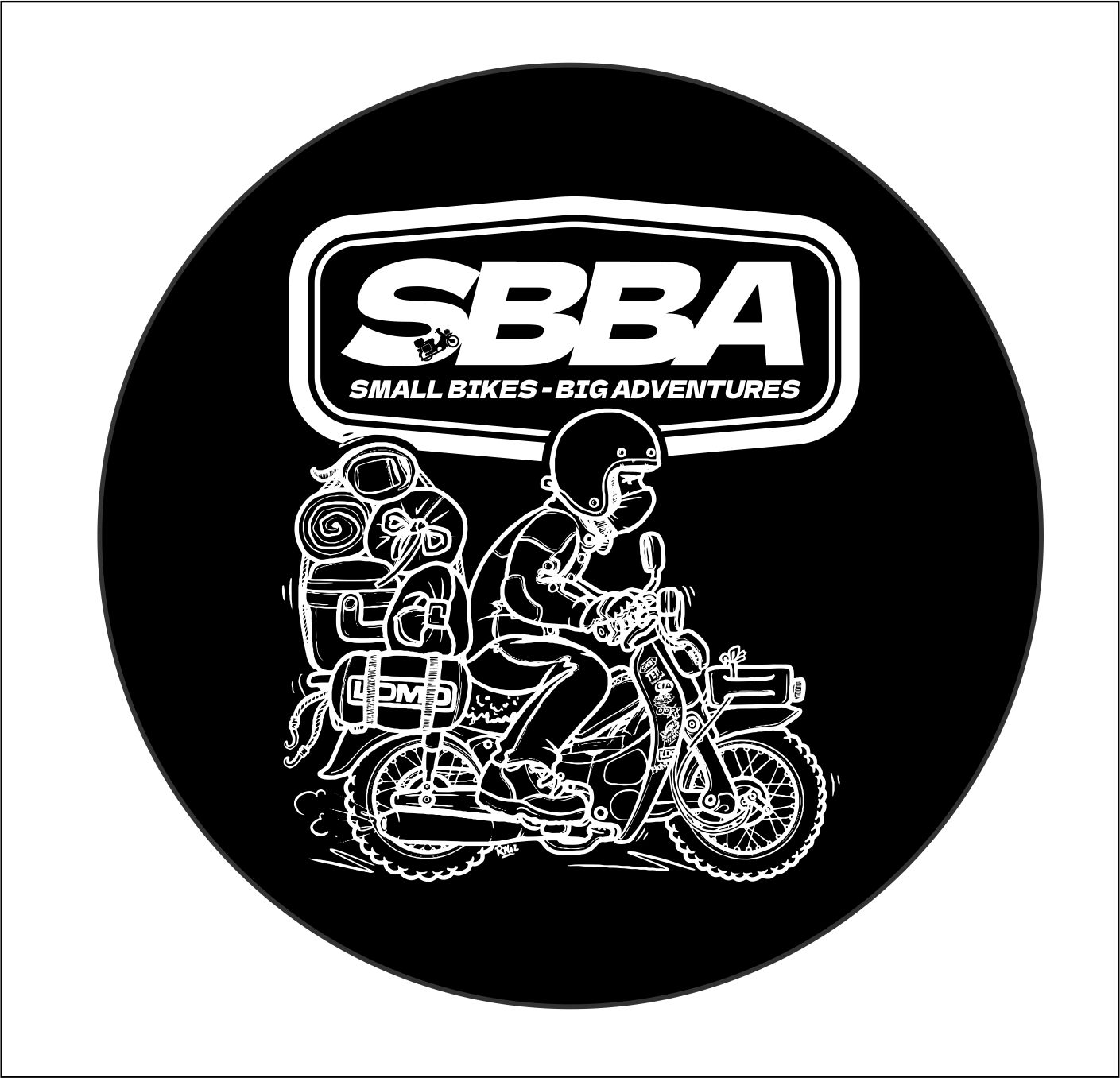 SBBA Mono Cub Patch