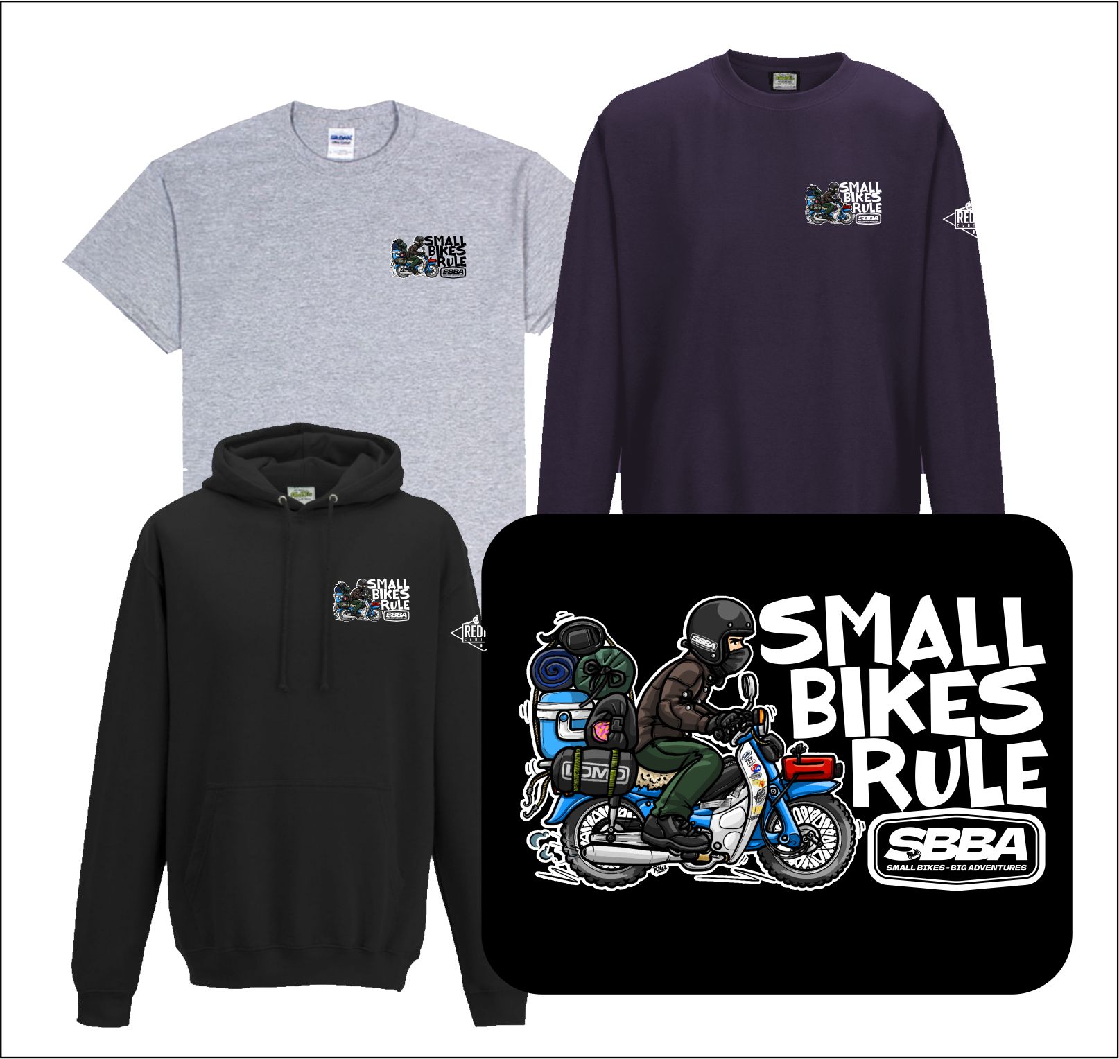 SBBA SMALL BIKES RULE